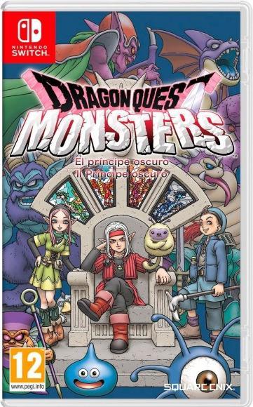 Immagine prodotto Square Enix DRAGON QUEST MONSTERS: Il Principe Oscuro (Switch, Switch Lite, Switch OLED, IT)