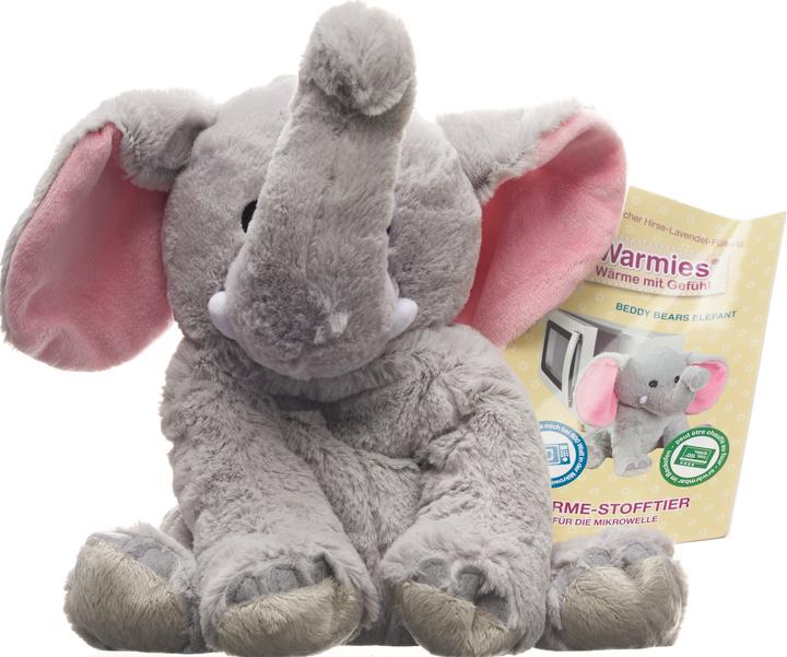 Actual product image Warmies Elephant (29 cm)