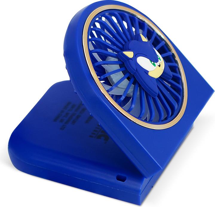 Image du produit OTL Ventilateur pliant pour enfants avec moteur sans balais et 2 niveaux de vitesse, longue durée