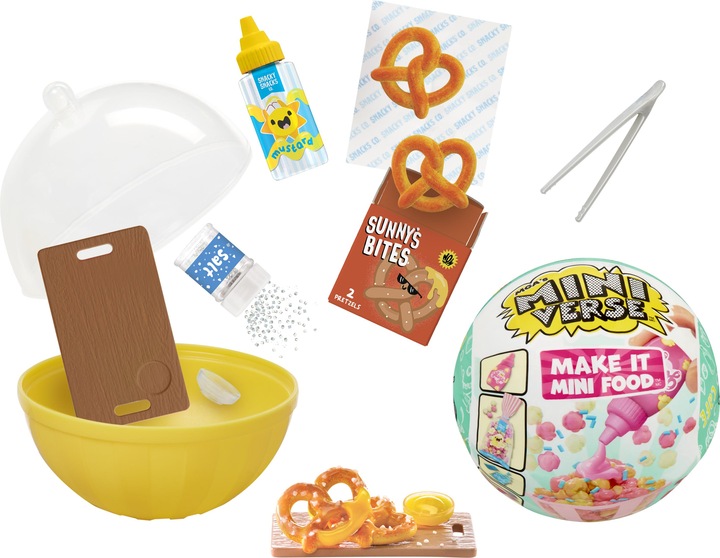 Immagine prodotto MGA s Miniverse- Make It Mini Foods: Cafe in PDQ Serie 2A