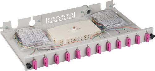 Produktbild EFB Elektronik B71203L12OM4 LWL-Steckverbinder SC 1 Stück(e) Grau