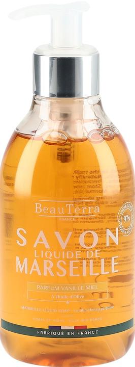 Immagine prodotto BeauTerra Sapone liquido Marsiglia vaniglia miele liq (Sapone liquido, 300 ml)
