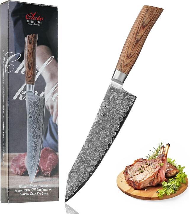 Produktbild Wakoli EDIB Pro Kiritsuke Chefmesser (20 cm)