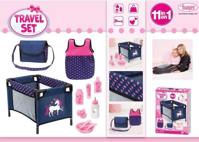 Image du produit Bayer Ensemble d'accessoires 11 en 1 Licorne