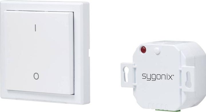 Productafbeelding Sygonix RSL S7 draadloze inbouwschakelaar-set + T2 draadloze wandschakelaar