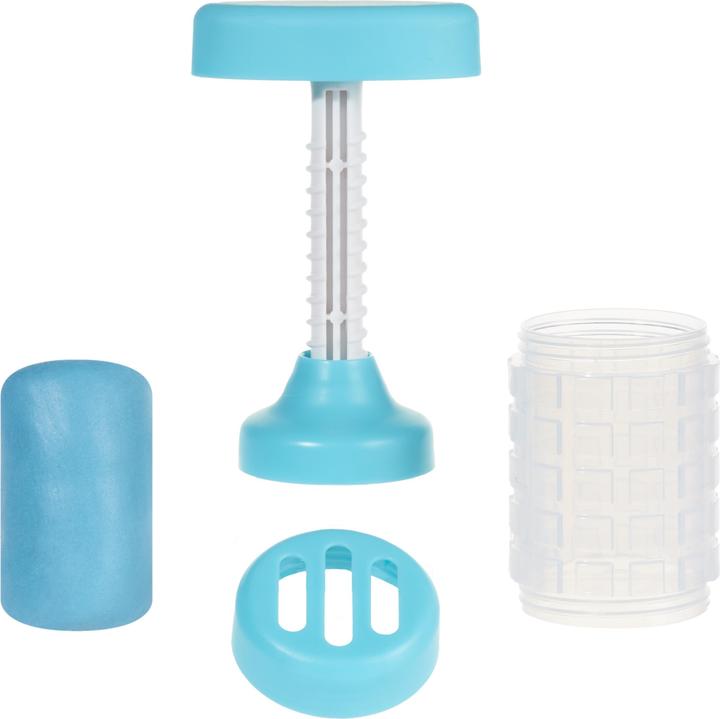 Image du produit MGA Wonder Factory Never Dry Teig-Extruder – Blaugrün