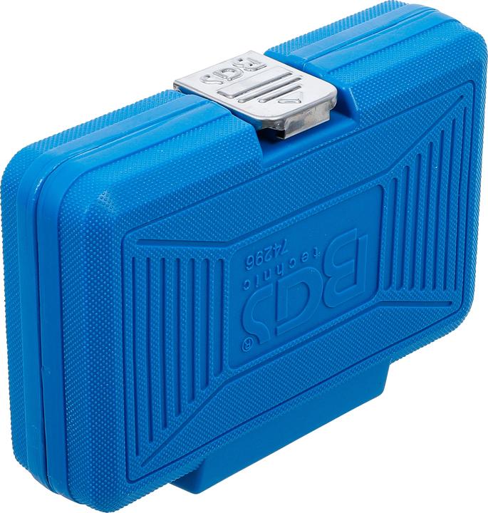 Produktbild BGS Kraft-Steckschlüssel-Einsatz-Satz Sechskant | Antrieb Innenvierkant 12,5 mm (1/2") | SW 3/8 - 15/... (12.5 mm)