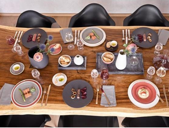 Image du produit Villeroy & Boch Assiette plate carrée Manufacture Rock blanc (1 x)