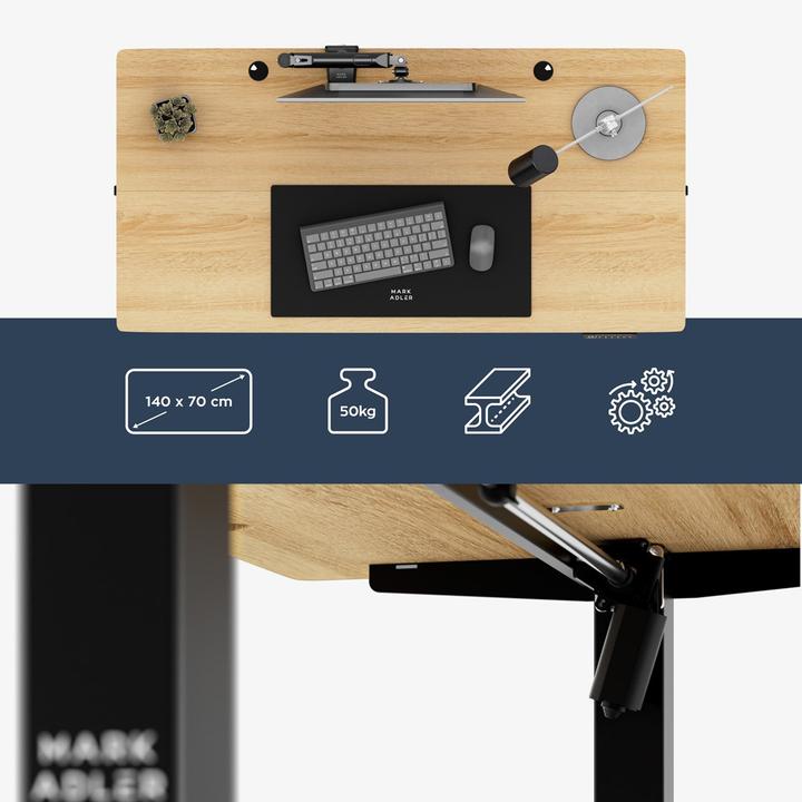 Image du produit Mark Adler Leader 7.3 (140 x 70 x 118 cm)