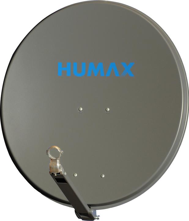 Produktbild Humax E0764 - 35,9 dBi - Grau - Aluminium - 65 cm (Parabolantenne, 35.90 dB, UKW / MW / LW)