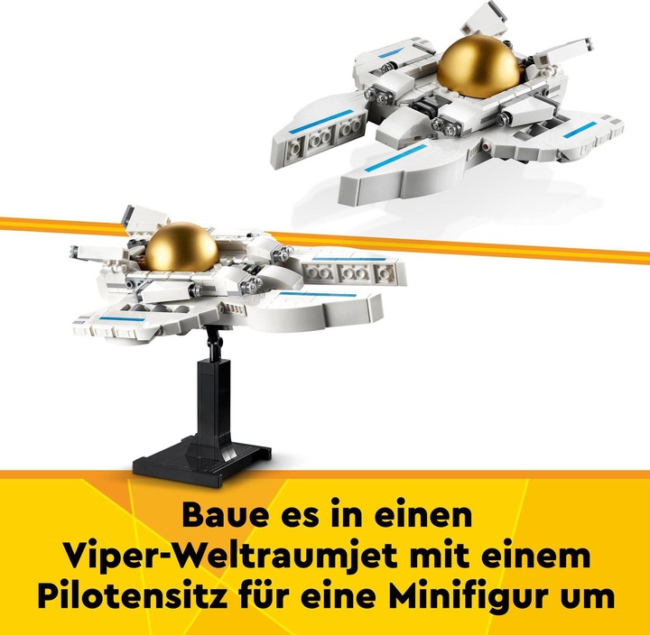 Image du produit LEGO Astronaute dans l'espace (31152, LEGO Creator 3-in-1)