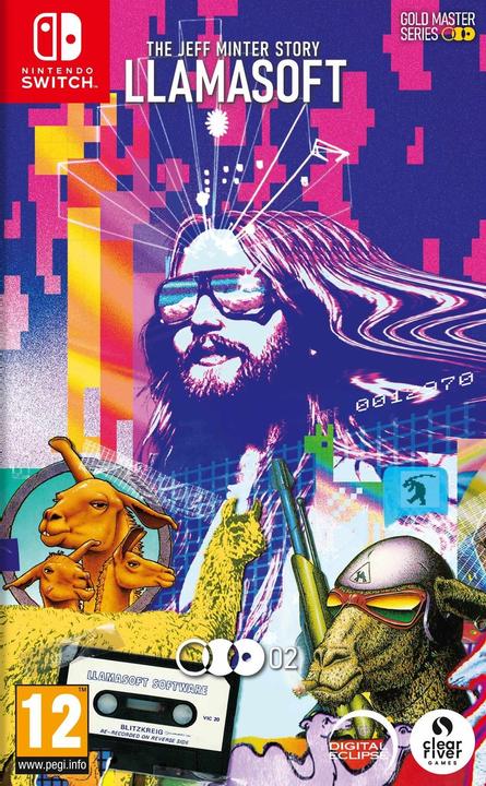 Actual product image Clear River Games Llamasoft The Jeff Minter Story (Switch, DE)
