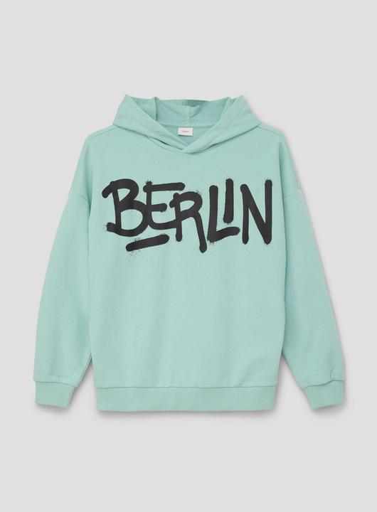 Actual product image s.Oliver Sweatshirt Sweatshirt mit Schriftprint (S)
