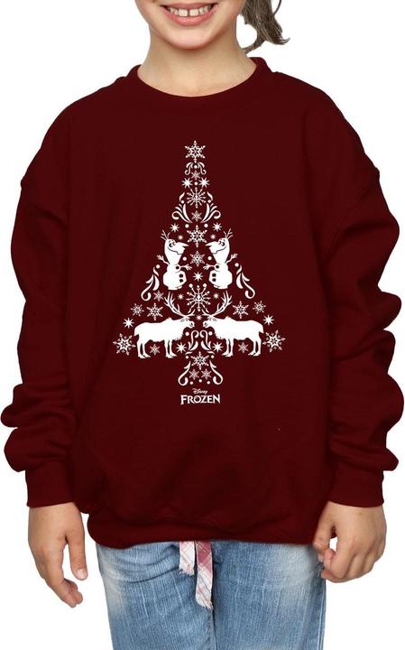 Image du produit Disney - Sweat FROZEN CHRISTMAS TREE - Fille (152, 158)