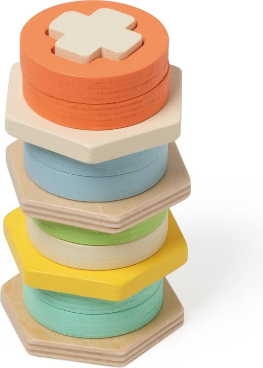 Actual product image Classic World Play of shapes