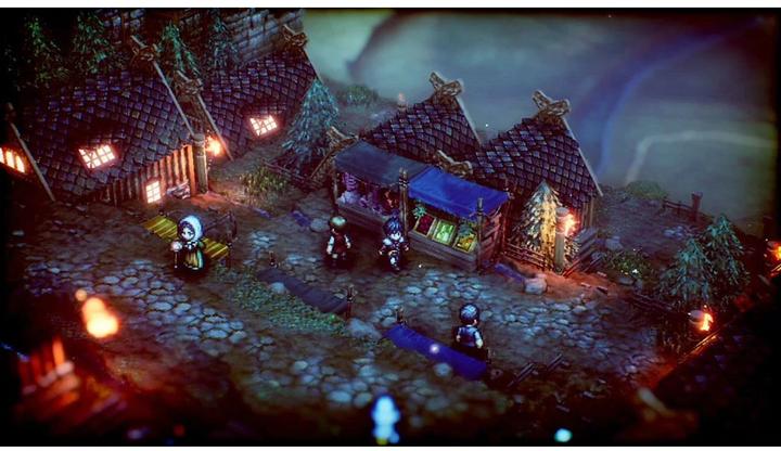 Actual product image Nintendo Triangle Strategy (Switch, DE, IT, FR)