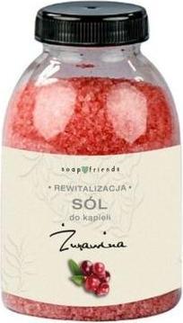 Produktbild Markenlos THE SECRET SOAP STORE Drobnoziarnista sól do kąpieli Żurawina 250g (Badeperlen)