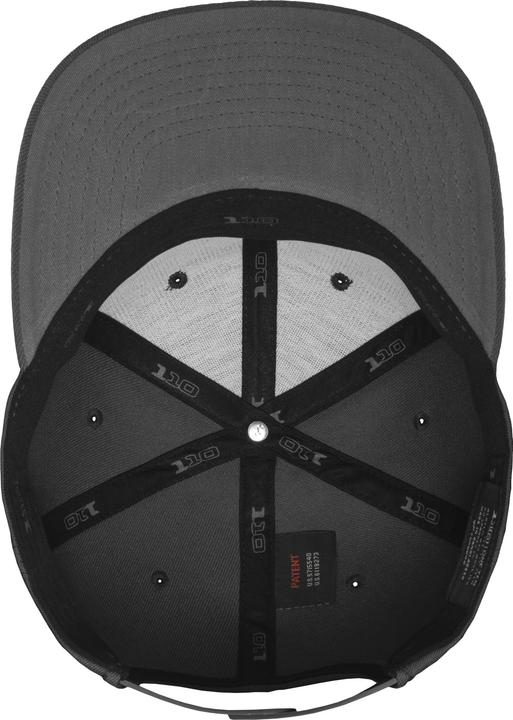 Produktbild Flexfit 110 Fitted Snapback (One Size)