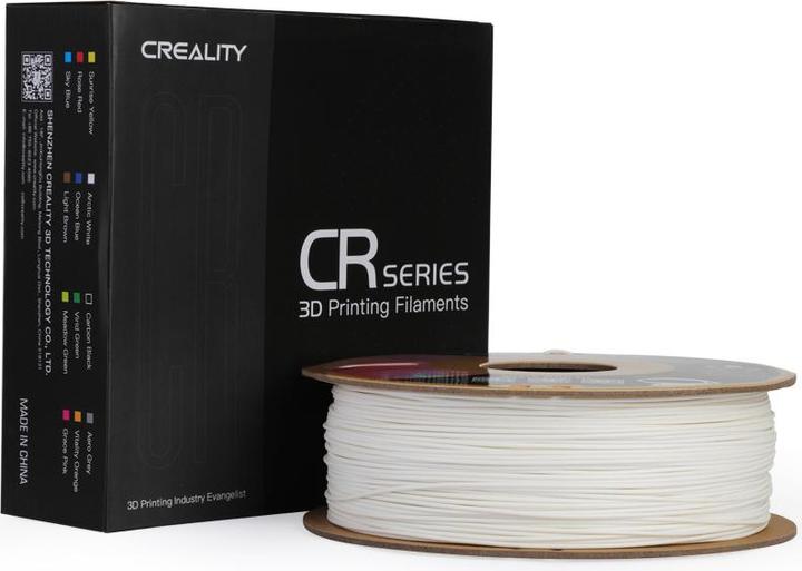 Produktbild Creality PLA, Kalkweiss, 1.75 mm, 1 kg, Material (PLA, 1.75 mm, 1000 g, Weiss)