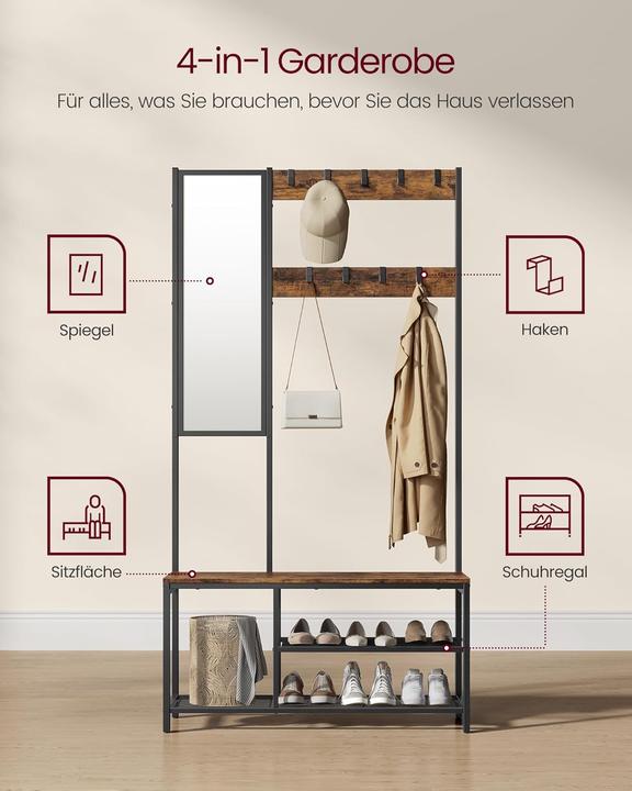 Produktbild Songmics Garderobenständer