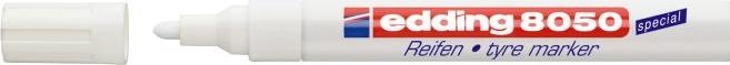 Produktbild Edding Reifenmarker 8050 (Weiss, Blau, Rot, 4 mm, 1 x)
