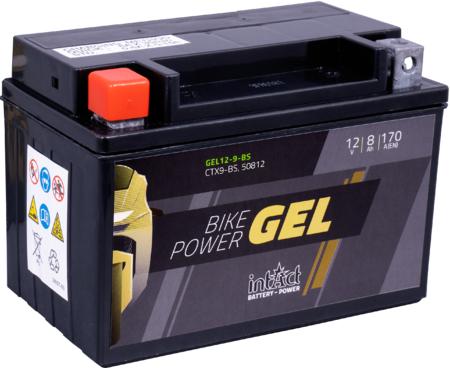 Immagine prodotto Intact potenza del gel (12 V, 8 Ah, 170 A)