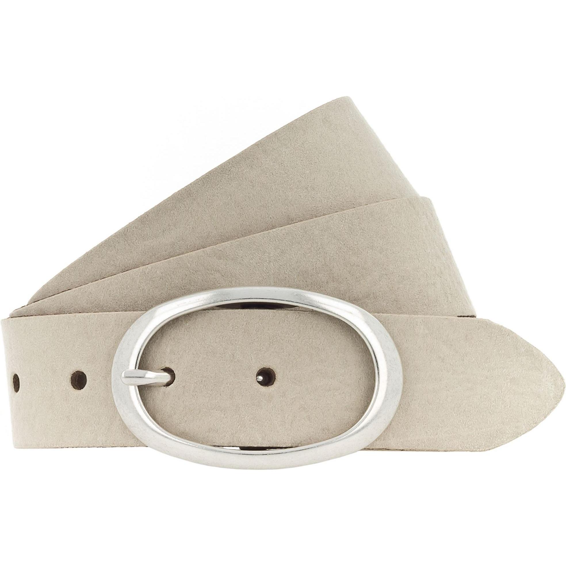 Vanzetti, Damen, Gürtel, Gürtel Leder, Beige, (95)