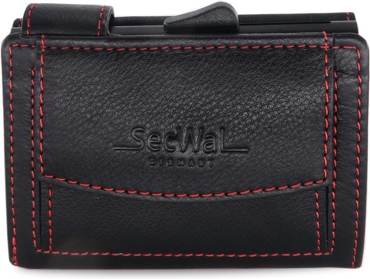 Image du produit SecWal 2 Kreditkartenetui Geldbörse RFID Leder 9 cm