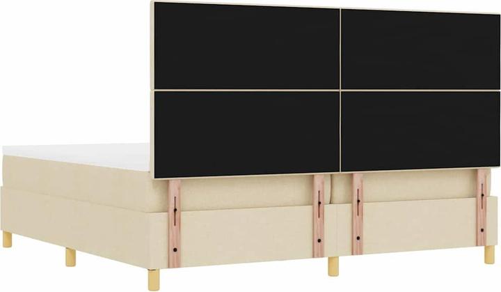 Produktbild vidaXL Boxspringbett (200 x 200 cm)