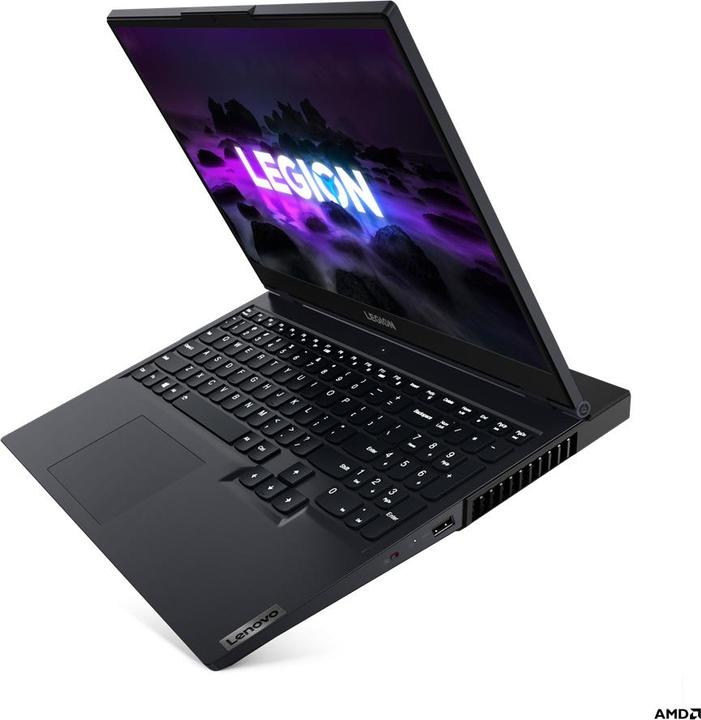 Actual product image Lenovo Legion 5 (15.60", 1000 GB, 32 GB, Eng. Int., AMD Ryzen 7 5800H)