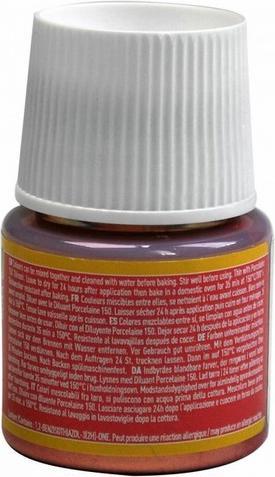 Produktbild Pebeo Porcelaine 160 (Moiré Rosa, 45 ml)