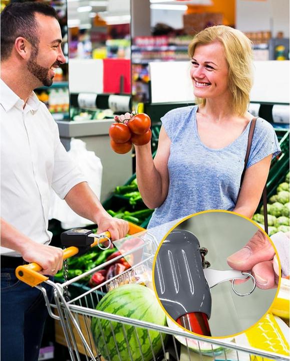 Produktbild ASMI Einkaufswagenschlüssel – Einkaufswagen-Token