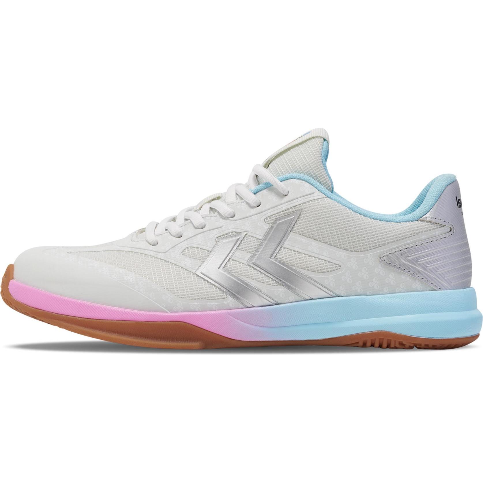 hummel, Herren, Hallenschuhe, Dagaz Ltd (44.5), Weiss