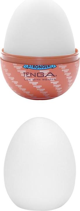 Actual product image Tenga Egg Thunder Hard Boiled