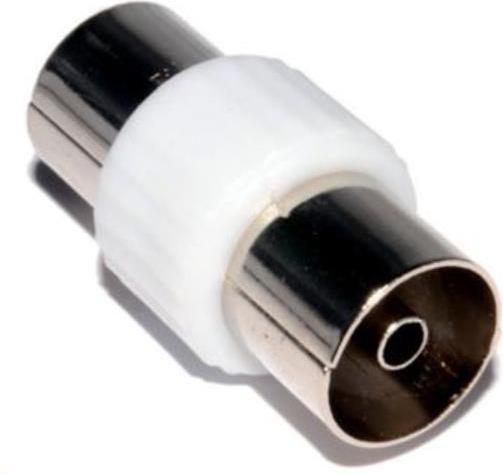 PremiumCord TV-Antennenkoppler F/F (IEC 75 Ohm) (75 dB, Antennenkabel)