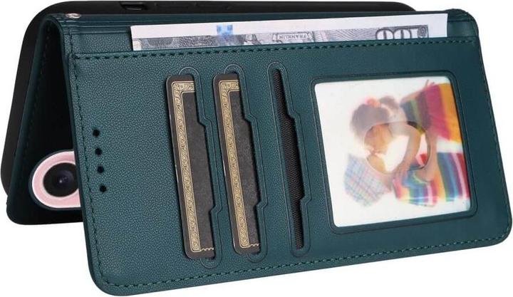 Actual product image Cover-Discount iPhone 16 - Divisible wallet case 2-in-1 mobile phone case (Apple iPhone 16)