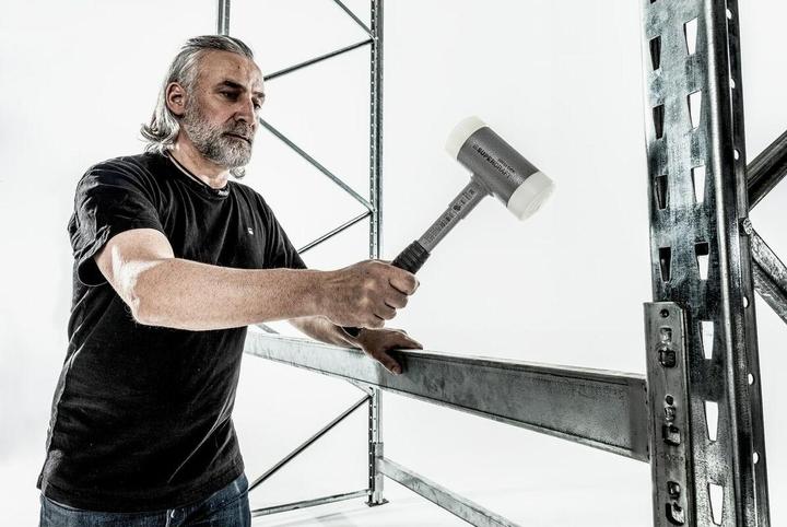 Actual product image Halder Nylon hammer (585 g)