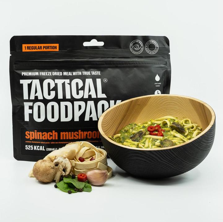 Tactical Foodpack Champignon d'épinard (110 g)