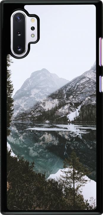 Produktbild PhoneLook Hülle Winter 22 snowy mountain and lake (Samsung Galaxy Note 10+)
