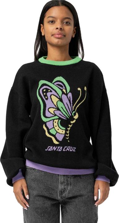 Produktbild Santa Cruz Field Butterfly Knit Crew (M)