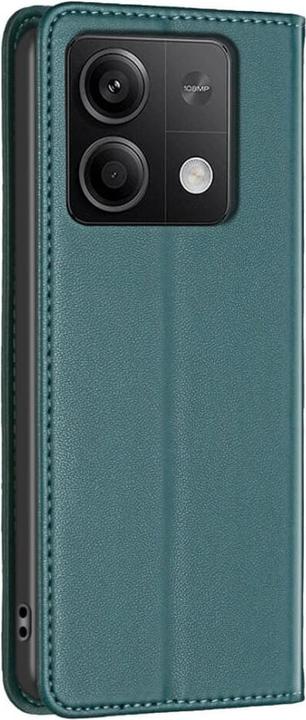 Produktbild Binfen Color Xiaomi Redmi Note 13 4G - BINFEN Flip Case Hülle grün (Xiaomi Redmi Note 13 4G)