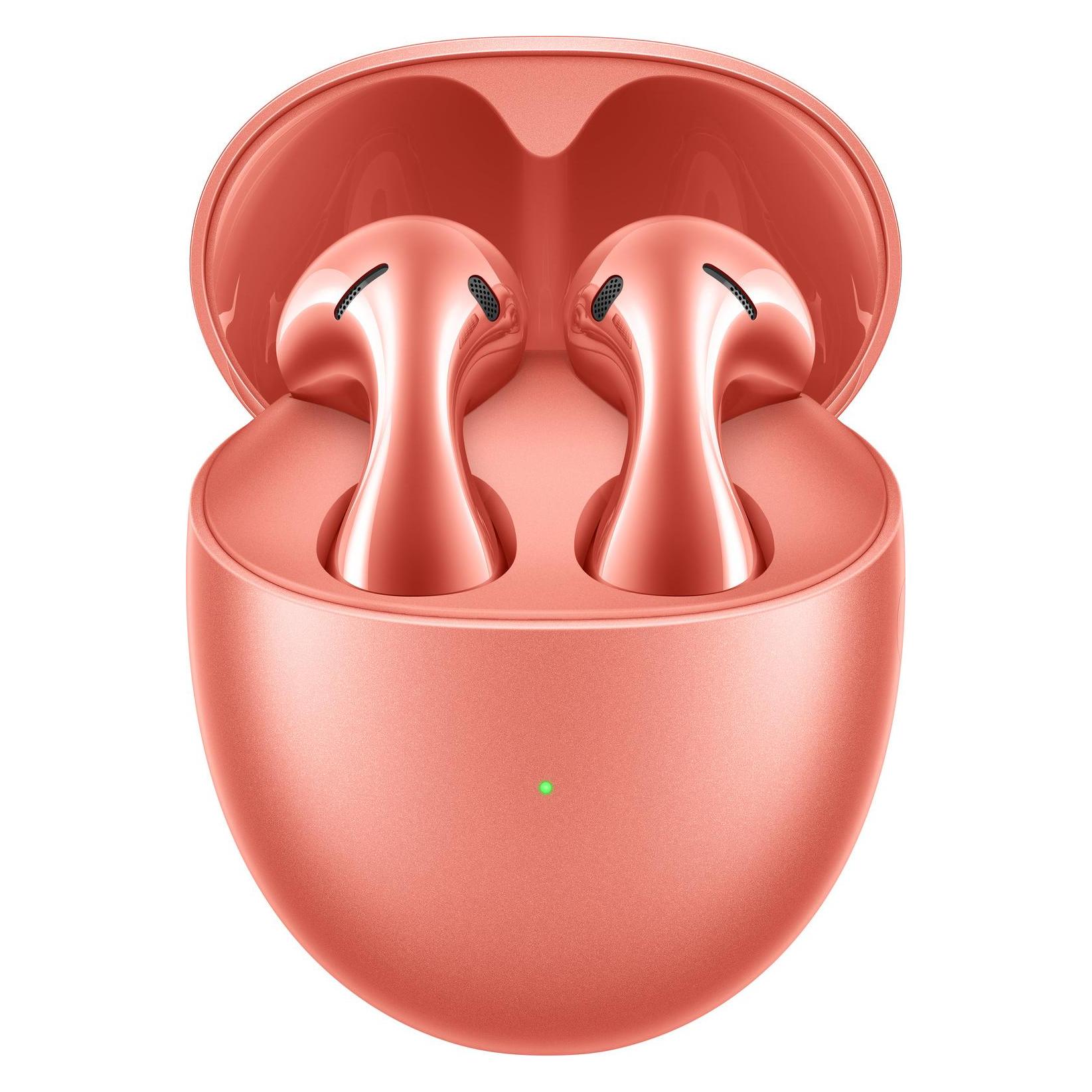 Huawei FreeBuds 5 (ANC, 3.50 h, Kabellos), Kopfhörer, Orange