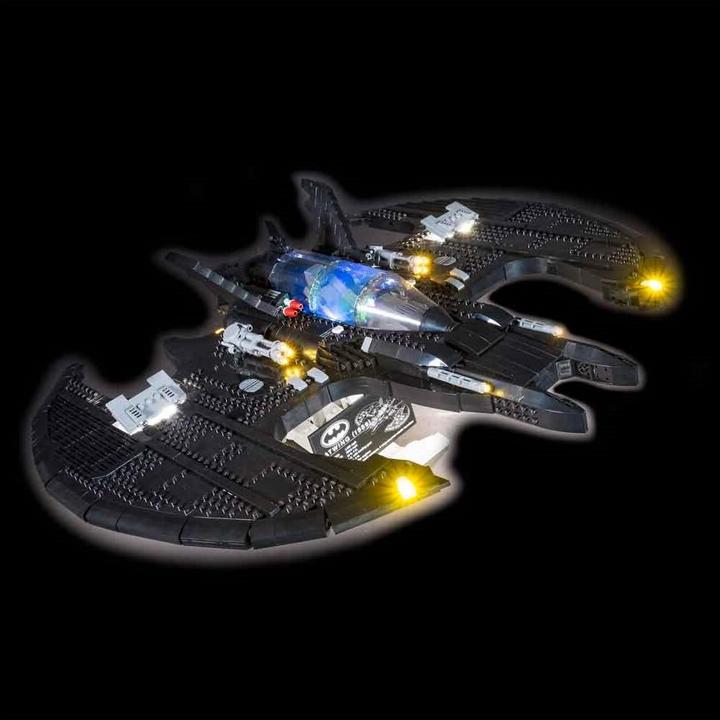 Produktbild Light my bricks LED Licht Set für LEGO Batman 1989 Batwing
