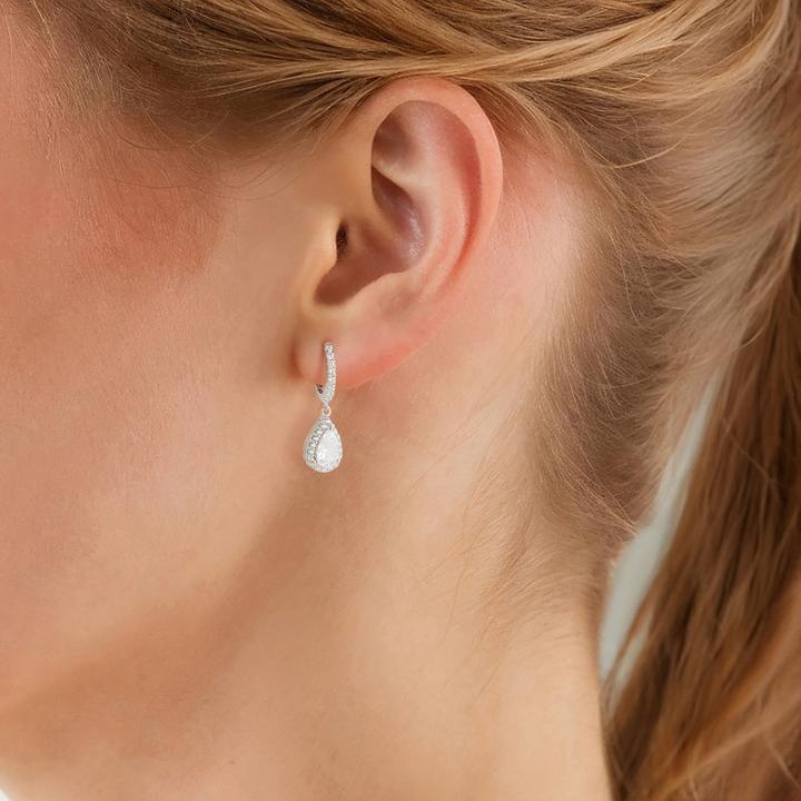 Image du produit Glanzstücke München Créoles pour femmes - 36924 (Argent Sterling)