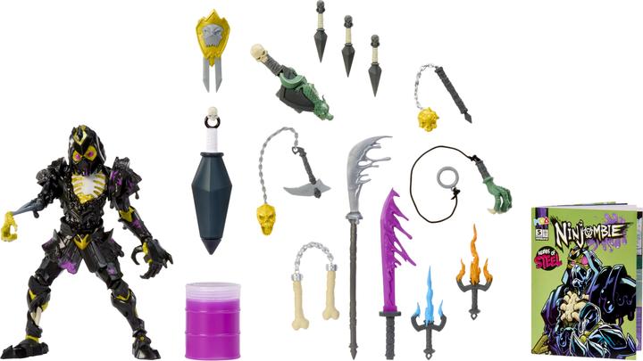 Immagine prodotto MGA Luxus-Ninjombie-Actionfigur