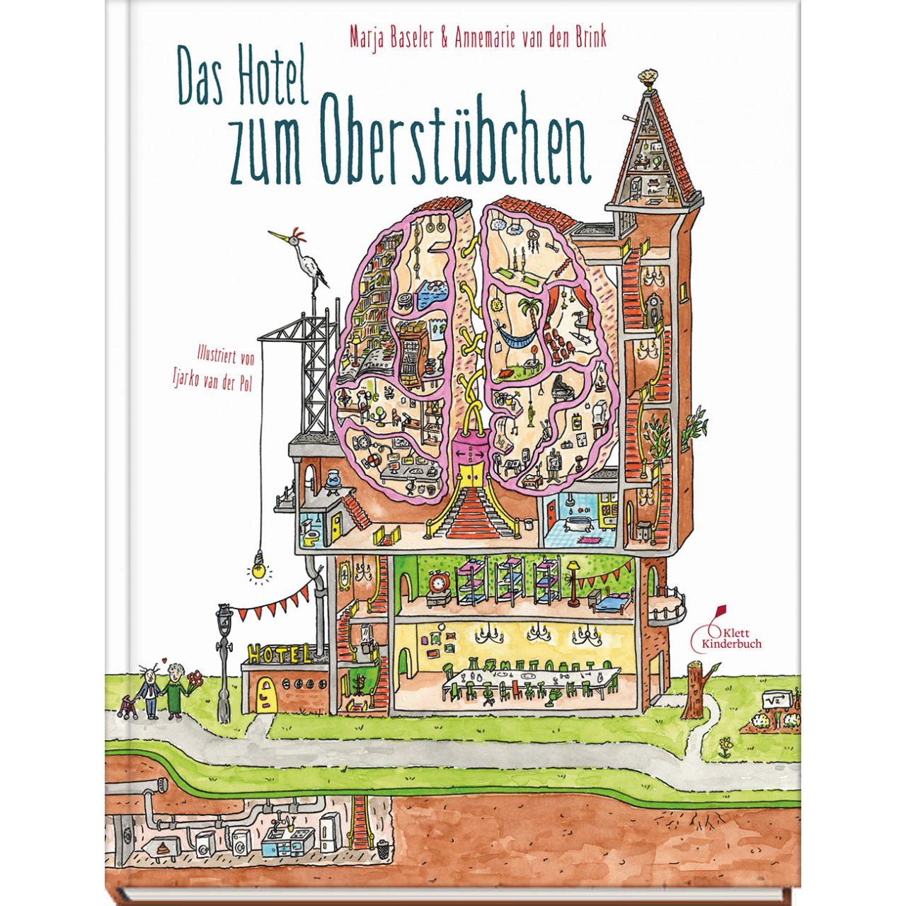 Das Hotel zum Oberstübchen, Kinderbücher von Marja Baseler, Annemarie van den Brink