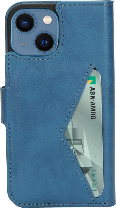 Produktbild Mobiparts Classic Wallet Case Apple iPhone 13 Mini Steel Blue (Apple iPhone 13 mini)
