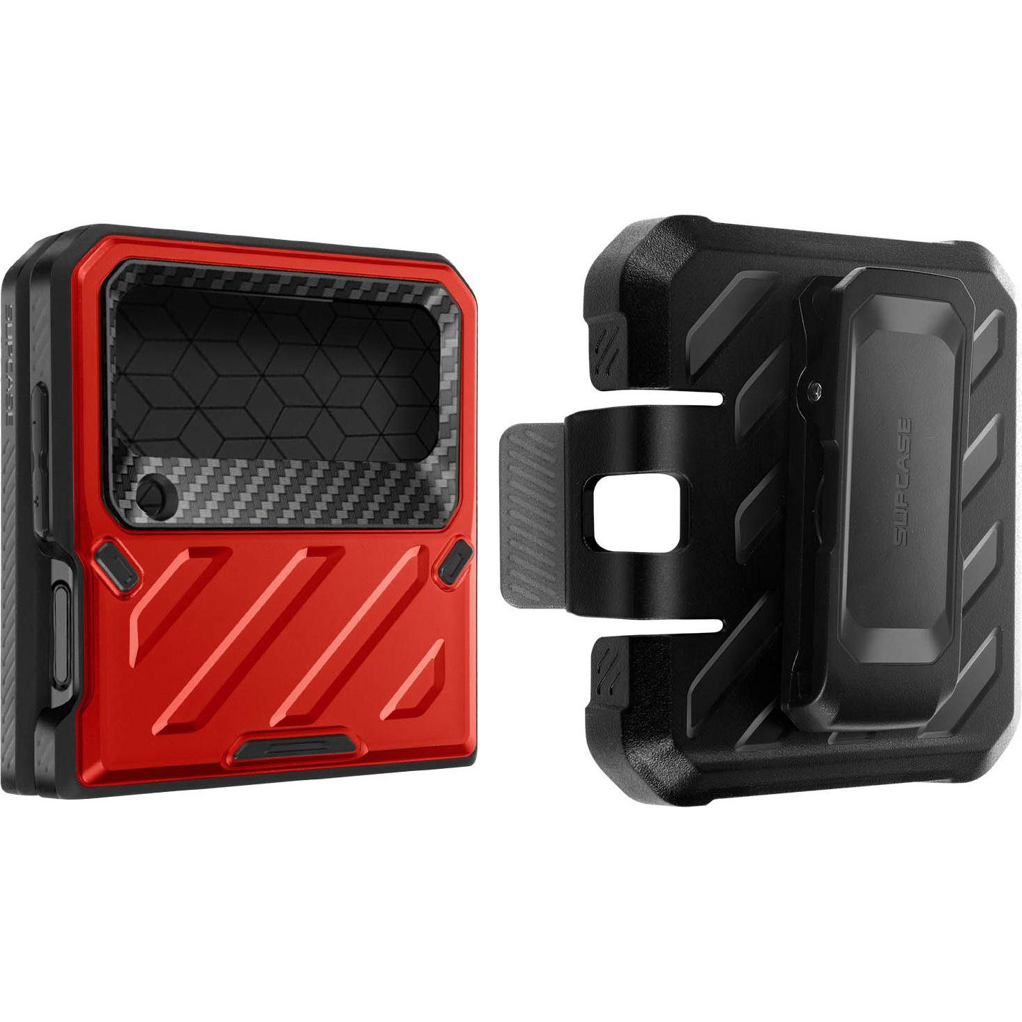 Thumbnail - Supcase Unicorn Beetle Pro Series (Samsung Galaxy Z Flip4), Smartphone Hülle, Rot