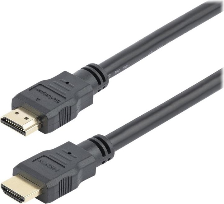 Actual product image StarTech com 6ft (2m) HDMI Cable - 4K High Speed HDMI Cable with Ethernet - UHD 4K 30Hz Video - HDMI (1.80 m, HDMI)