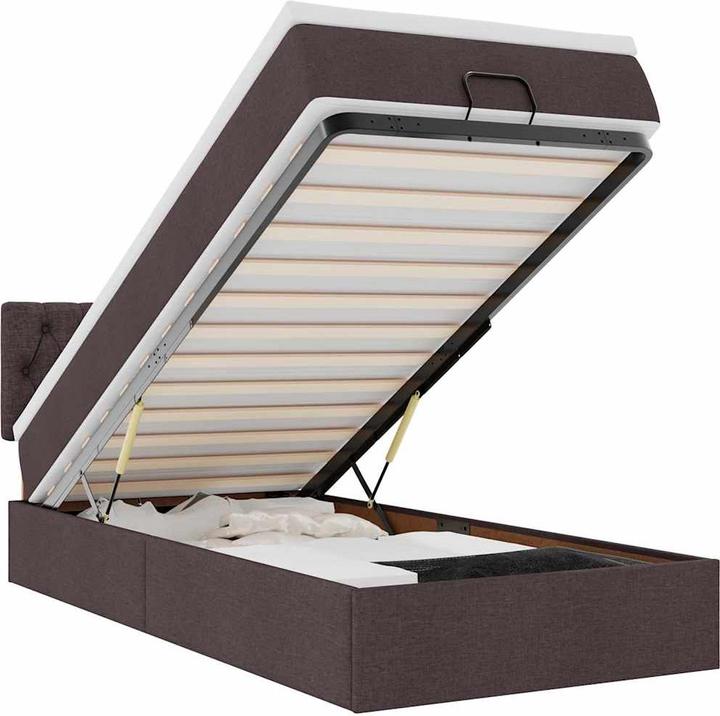 Produktbild vidaXL Ottoman-Bett (80 x 200 cm)